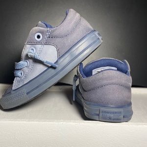 Converse Chuck Taylor Blue Street Ox Toddler